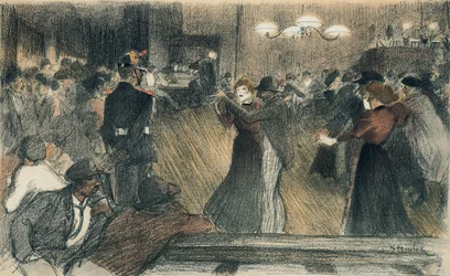Bal bij de Barrière